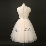 7 Layers Midi Tulle Skirts Womens Fashion TUTU Skirt Elegant Wedding Bridal Bridesmaid Skirt Wedding Lolita Underskirt Petticoat