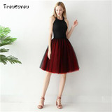 7 Layers 60cm Long Women Skirt Princess Tutu Tulle Skirts Fashion Ball Gown Lolita Skirt Summer Saias Femininas faldas Jupe