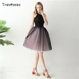 7 Layers 60cm Long Women Skirt Princess Tutu Tulle Skirts Fashion Ball Gown Lolita Skirt Summer Saias Femininas faldas Jupe
