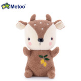 7 Inch Kawaii Plush Stuffed Animal Cartoon Kids Toys for Girls Children Baby Birthday Christmas Gift Deer Metoo Doll