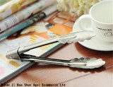 7 Inch Kitchen Tool Set Heat Bread Tong Stainless Steel Salad BBQ Cooking Food Serving Utensil Tongs 7 Inch Kitchen Tool Set Heat Bread Tong Stainless Steel Salad BBQ Cooking Food Serving Utensil Tongs
