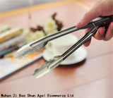 7 Inch Kitchen Tool Set Heat Bread Tong Stainless Steel Salad BBQ Cooking Food Serving Utensil Tongs 7 Inch Kitchen Tool Set Heat Bread Tong Stainless Steel Salad BBQ Cooking Food Serving Utensil Tongs