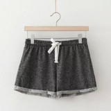 7 Colosrs 2017 Summer Women Modal Cotton Shorts Casual Fashion Candy Color Elastic Waist Shorts femininos