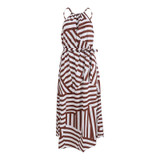7 Colors Women Sexy Summer Dress Boho Maxi Long Evening Party Dress Beach Dress Sundress New