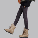 7 Colors Women Cashmere Dot Tights Thick Warm Soft Knitted Pantyhose Autumn Winter Girl Sexy Super Elastic Slim Collant Femme