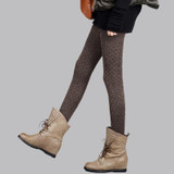 7 Colors Women Cashmere Dot Tights Thick Warm Soft Knitted Pantyhose Autumn Winter Girl Sexy Super Elastic Slim Collant Femme
