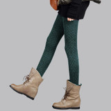 7 Colors Women Cashmere Dot Tights Thick Warm Soft Knitted Pantyhose Autumn Winter Girl Sexy Super Elastic Slim Collant Femme