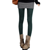 7 Colors Women Cashmere Dot Tights Thick Warm Soft Knitted Pantyhose Autumn Winter Girl Sexy Super Elastic Slim Collant Femme