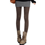 7 Colors Women Cashmere Dot Tights Thick Warm Soft Knitted Pantyhose Autumn Winter Girl Sexy Super Elastic Slim Collant Femme