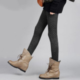 7 Colors Women Cashmere Dot Tights Thick Warm Soft Knitted Pantyhose Autumn Winter Girl Sexy Super Elastic Slim Collant Femme