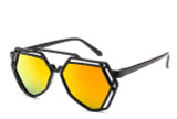 7 Colors Women  Fashion Polygonal Hollow Sunglasses Brand Designer Luxury Sun Glasses For Men Women