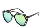 7 Colors Women  Fashion Polygonal Hollow Sunglasses Brand Designer Luxury Sun Glasses For Men Women