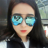 7 Colors Women  Fashion Polygonal Hollow Sunglasses Brand Designer Luxury Sun Glasses For Men Women