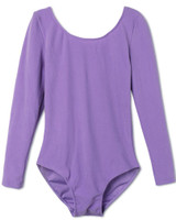 7 Colors Girl's Long Sleeve Ballerina Ballet Dress Dance Leotard Dress Kids Gymnastic Customes Ballet Tutu Dance Dress Dancewear