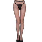 7 Colors Fishnet Tights Female Sexy Mesh Pantyhose Women Nylon Stockings Thigh High Stocking Club Party Hosiery collant femme