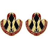 653rd Support Group Unit Crest (Integrity and Determination)