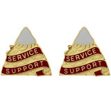 651st Support Group Unit Crest (Service Support)