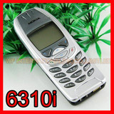 6310i Original Classic Nokia 6310i  Mobile phone 2G GSM Tri-band Unlocked Silver & One year warranty