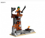 618Pcs 2016 New Ninjagoes The Green NRG Dragon Model Building Kits figures Blocks Bricks Toys Compatible with Legoe Ninjagoes