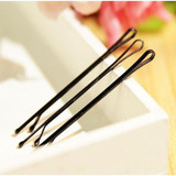60pcsBlack Clips Hair Clip For Women Hairpin Professional Makeup Hair Pins Bun Maker Accessory Tools Hairpins Girl Hair Barrette