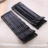 60pcsBlack Clips Hair Clip For Women Hairpin Professional Makeup Hair Pins Bun Maker Accessory Tools Hairpins Girl Hair Barrette