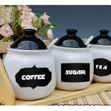 60pcs/set Bottle Sticker Kitchen Storage Bottles Jars Sticker Lable Blackboard Chalkboard for Home Wedding Party Oval Shape