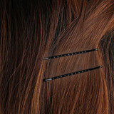 60Pcs/set Bobby Pins Invisible Curly Wavy Grips Salon Barrette Hairpin Hair Clips Accessroies