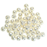 60Pcs/set 10mm Round Sewing Buttons Pearl Buttons for Clothing Sewing Accessories Women Baby Clothing Scrapbooking DIY Material
