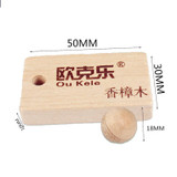 60PC/Health Pest Control Natural Cedar Wood Mildew Moth Insect Camphor wood Ball Camphor Bug Repellent Wardrobe Clothes Drawer