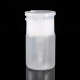 60ml 150ml Professional Nail Art Pump Bottle Polish Remover Empty Pump Dispenser Bottle Manicure Tool