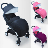 60cmx40cm Universal Warm Baby Stroller Foot Muff Buggy Pushchair Pram Foot Cover Baby Kids Warm Cotton Stroller Socks FCI#