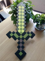 60cm Minecraft Toys Minecraft Diamond Sword EVA Model Toys Action Figures Toys For Kids Brinquedos Gifts