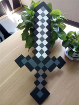 60cm Minecraft Toys Minecraft Diamond Sword EVA Model Toys Action Figures Toys For Kids Brinquedos Gifts