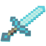 60cm Minecraft Toys Minecraft Diamond Sword EVA Model Toys Action Figures Toys For Kids Brinquedos Gifts