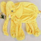 60cm Elephant Skin Plush Soft Toy Stuffed Baby Kids Toy Anminal Big Size Appease Baby Sleep Pillow Baby Calm Doll Gift For Child