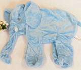 60cm Elephant Skin Plush Soft Toy Stuffed Baby Kids Toy Anminal Big Size Appease Baby Sleep Pillow Baby Calm Doll Gift For Child