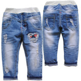 6063 hole  soft regular kids jeans baby DENIM jeans BABY boy&girl pants spring autumn girls trousers fashion new 2017 baby 6063 hole  soft regular kids jeans baby DENIM jeans BABY boy&girl pants spring autumn girls trousers fashion new 2017 baby