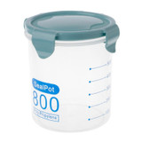 600/800ml Kitchen Food Cereal Grain Bean Rice Storage Box Container Dispenser W15