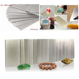 60-3000 Grit Thin Diamond Sharpening Stone Rectangle Knife Tool Whetstone For Grinding Stone Wood Crafts Grinding Tool WLL9207
