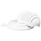 60 Seconds Salad Cutter Bowl Wave Shape Easy Salad of fruit Salad Bowl 60 Seconds Salad Cutter Bowl Wave Shape Easy Salad of fruit Salad Bowl