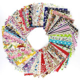 60 Pieces/lot 10cmx10cm Charming Pack DIY Tecido Quilting Cotton Fabric Patchwork Bundle Fabrics Cloth Sewing Hot Sale