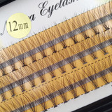 60 PCS fake eyelashes 0.07 C curl false individual eyelashes eyelash extension 8 10 12mm makeup individual lashes non magnetic