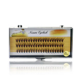 60 PCS fake eyelashes 0.07 C curl false individual eyelashes eyelash extension 8 10 12mm makeup individual lashes non magnetic