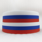 5Y45952 1"(25mm) three stripes high quality printed polyester ribbon 5 yards, DIY handmade materials, wedding gift wrap