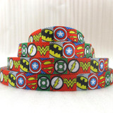 5Y43220 5/8"(16mm) ribbon high quality printed polyester ribbon 5 yards, DIY handmade materials, wedding gift wrap