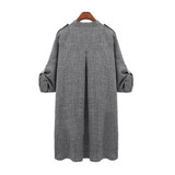 5XL Womens Autumn Spring Warm Open Front Trench Long Cloak Overcoat Waterfall Cardigan Casual Clothes For Lady Casaco Feminino