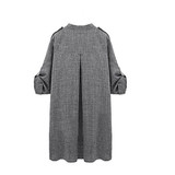 5XL Womens Autumn Spring Warm Open Front Trench Long Cloak Overcoat Waterfall Cardigan Casual Clothes For Lady Casaco Feminino