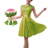 5XL Summer Chiffon Lace Dress Female 2018 Sleeveless Casual Plus Size Sundress Women Solid Elegant Princess Party Dress Vestidos 5XL Summer Chiffon Lace Dress Female 2018 Sleeveless Casual Plus Size Sundress Women Solid Elegant Princess Party Dress Vestidos