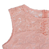 5XL Summer Chiffon Lace Dress Female 2018 Sleeveless Casual Plus Size Sundress Women Solid Elegant Princess Party Dress Vestidos 5XL Summer Chiffon Lace Dress Female 2018 Sleeveless Casual Plus Size Sundress Women Solid Elegant Princess Party Dress Vestidos