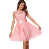 5XL Summer Chiffon Lace Dress Female 2018 Sleeveless Casual Plus Size Sundress Women Solid Elegant Princess Party Dress Vestidos 5XL Summer Chiffon Lace Dress Female 2018 Sleeveless Casual Plus Size Sundress Women Solid Elegant Princess Party Dress Vestidos